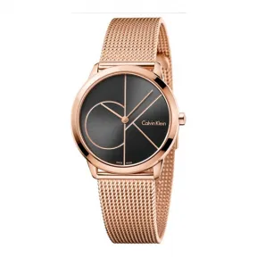 卡尔文·克莱恩/Calvin Klein   不锈钢 石英机芯 中性表 K3M22621