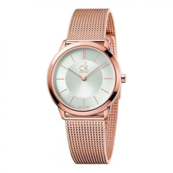 卡尔文·克莱恩/Calvin Klein   不锈钢 石英机芯 女表 K3M22626