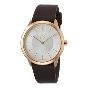 卡尔文·克莱恩/Calvin Klein   不锈钢 石英机芯 男表 K3M226G6