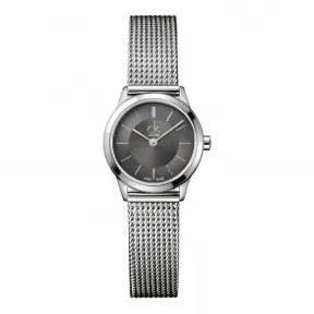 卡尔文·克莱恩/Calvin Klein   不锈钢 石英机芯 女表 K3M23124