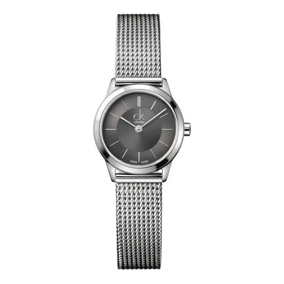 卡尔文·克莱恩/Calvin Klein   不锈钢 石英机芯 女表 K3M23124