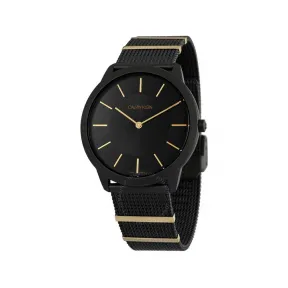 卡尔文·克莱恩/Calvin Klein【CK】 40 MM 不锈钢 石英机芯 中性表 K3M514Z1