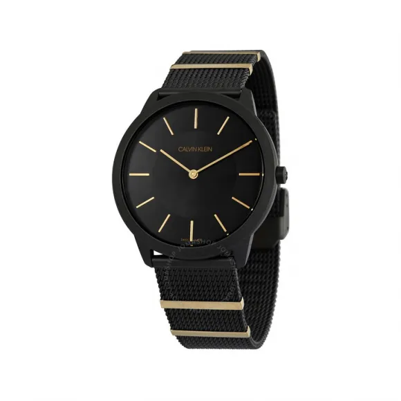 卡尔文·克莱恩/Calvin Klein【CK】 40 MM 不锈钢 石英机芯 中性表 K3M514Z1