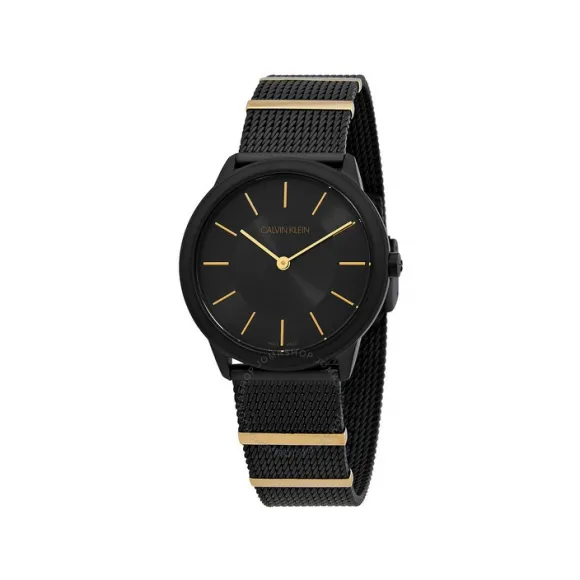 卡尔文·克莱恩/Calvin Klein【CK】 35 MM 不锈钢 石英机芯 女表 K3M524Z1