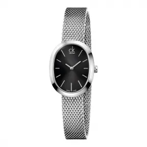 卡尔文·克莱恩/Calvin Klein   不锈钢 石英机芯 女表 K3P23121