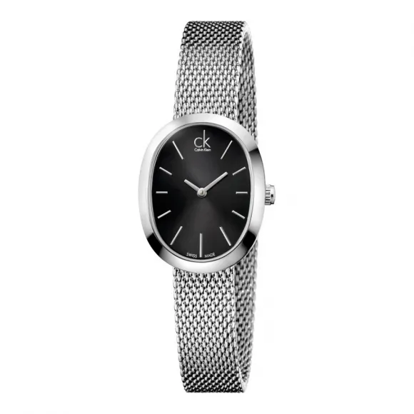 卡尔文·克莱恩/Calvin Klein   不锈钢 石英机芯 女表 K3P23121