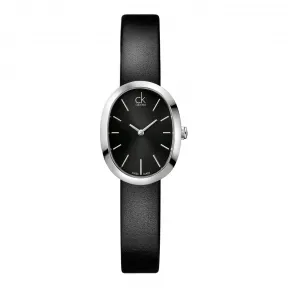 卡尔文·克莱恩/Calvin Klein   不锈钢 石英机芯 女表 K3P231C1