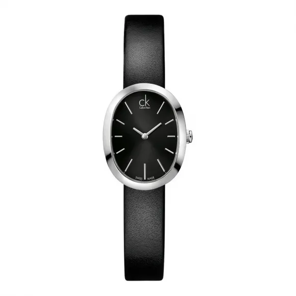 卡尔文·克莱恩/Calvin Klein   不锈钢 石英机芯 女表 K3P231C1