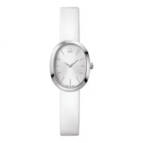 卡尔文·克莱恩/Calvin Klein   不锈钢 石英机芯 女表 K3P231L6