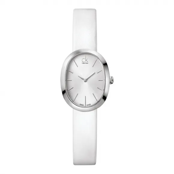 卡尔文·克莱恩/Calvin Klein   不锈钢 石英机芯 女表 K3P231L6