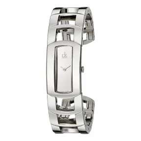 卡尔文·克莱恩/Calvin Klein   不锈钢 石英机芯 女表 K3Y2M119