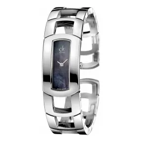 卡尔文·克莱恩/Calvin Klein  Dress 不锈钢、钢 石英机芯 女表 K3Y2M11F