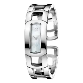 卡尔文·克莱恩/Calvin Klein   不锈钢、钢 石英机芯 女表 K3Y2M11T