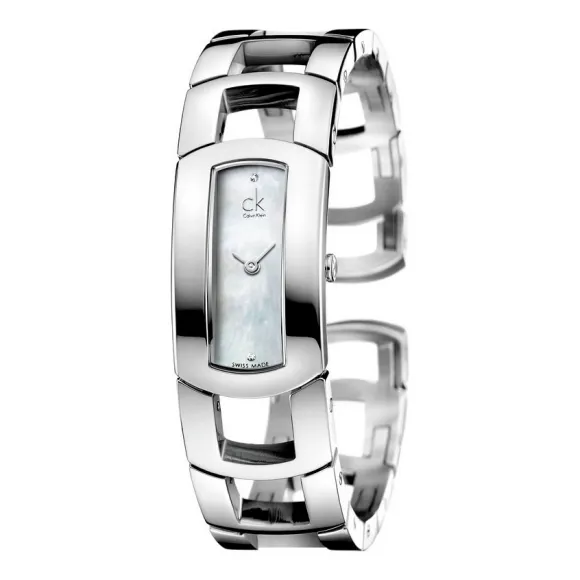 卡尔文·克莱恩/Calvin Klein   不锈钢、钢 石英机芯 女表 K3Y2M11T