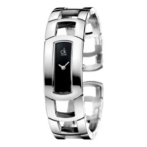 卡尔文·克莱恩/Calvin Klein   不锈钢 石英机芯 女表 K3Y2S111