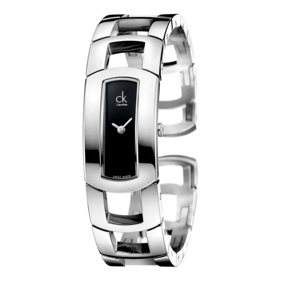 卡尔文·克莱恩/Calvin Klein   不锈钢 石英机芯 女表 K3Y2S111