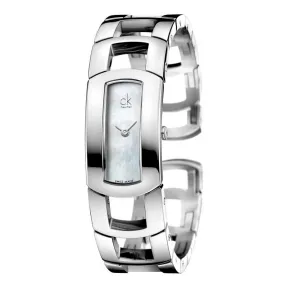 卡尔文·克莱恩/Calvin Klein   不锈钢 石英机芯 女表 K3Y2S11G