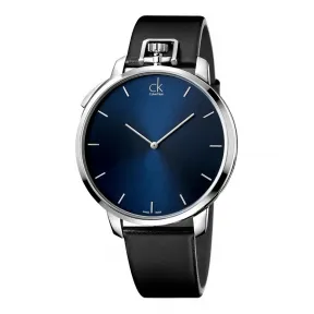 卡尔文·克莱恩/Calvin Klein   不锈钢 石英机芯 男表 K3Z211CN