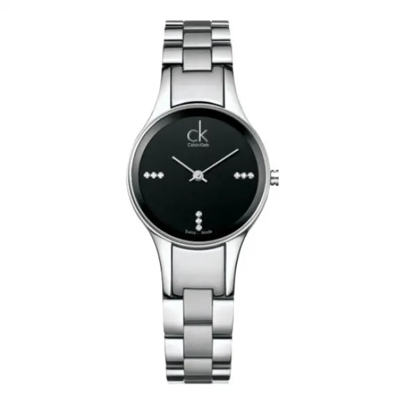 卡尔文·克莱恩/Calvin Klein   不锈钢 石英机芯 女表 K4323102