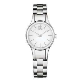 卡尔文·克莱恩/Calvin Klein  Simplicity 不锈钢 石英机芯  K4323126