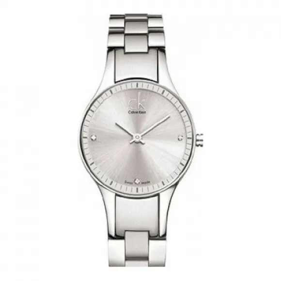 卡尔文·克莱恩/Calvin Klein   不锈钢 石英机芯 女表 K4323141