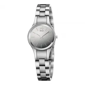 卡尔文·克莱恩/Calvin Klein   不锈钢 石英机芯 女表 K4323148