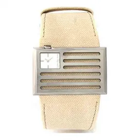 卡尔文·克莱恩/Calvin Klein   精钢 石英机芯 男表 K4513120