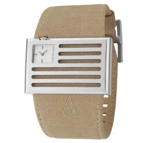 卡尔文·克莱恩/Calvin Klein   精钢 石英机芯 男表 K4513126