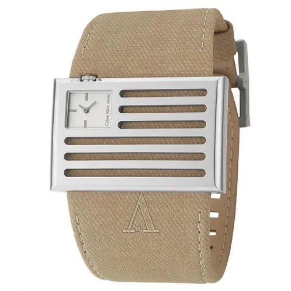 卡尔文·克莱恩/Calvin Klein   精钢 石英机芯 男表 K4513126