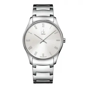 卡尔文·克莱恩/Calvin Klein   不锈钢 石英机芯 男表 K4D2114Z