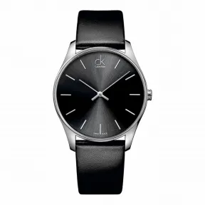 卡尔文·克莱恩/Calvin Klein  Classic 不锈钢 石英机芯  K4D211C1