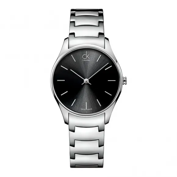 卡尔文·克莱恩/Calvin Klein   不锈钢 石英机芯 女表 K4D22141