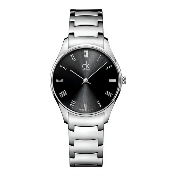 卡尔文·克莱恩/Calvin Klein   不锈钢 石英机芯 女表 K4D2214Y