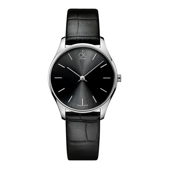 卡尔文·克莱恩/Calvin Klein   不锈钢 石英机芯 女表 K4D221C1