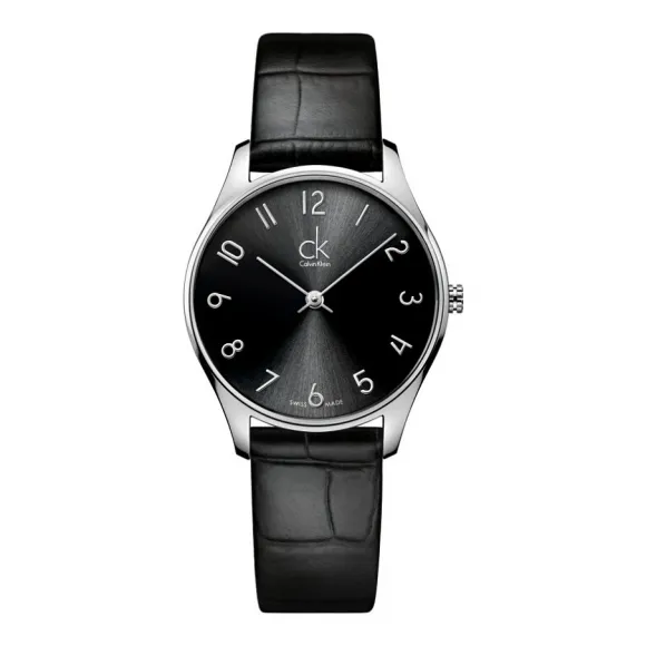 卡尔文·克莱恩/Calvin Klein   不锈钢 石英机芯 女表 K4D221CX