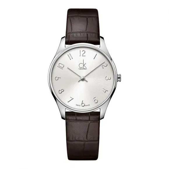 卡尔文·克莱恩/Calvin Klein   不锈钢 石英机芯 女表 K4D221G6