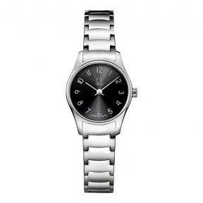 卡尔文·克莱恩/Calvin Klein   不锈钢 石英机芯 女表 K4D2314X