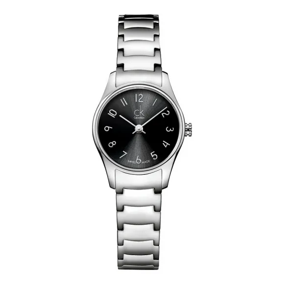 卡尔文·克莱恩/Calvin Klein   不锈钢 石英机芯 女表 K4D2314X