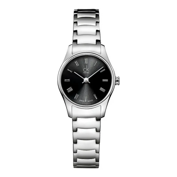 卡尔文·克莱恩/Calvin Klein   不锈钢 石英机芯 女表 K4D2314Y