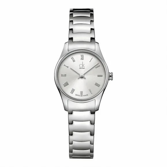 卡尔文·克莱恩/Calvin Klein   不锈钢 石英机芯 女表 K4D2314Z