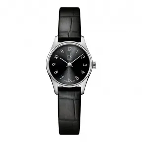 卡尔文·克莱恩/Calvin Klein   不锈钢 石英机芯 女表 K4D231CX