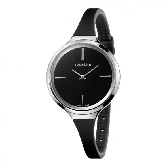 卡尔文·克莱恩/Calvin Klein  Lively 不锈钢 石英机芯  K4U231B1