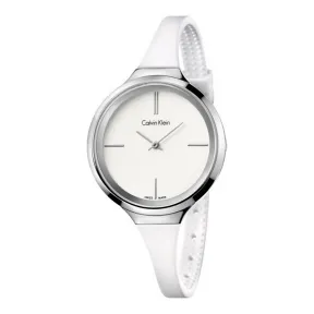 卡尔文·克莱恩/Calvin Klein   不锈钢 石英机芯 女表 K4U231K2