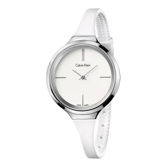 卡尔文·克莱恩/Calvin Klein   不锈钢 石英机芯 女表 K4U231K2