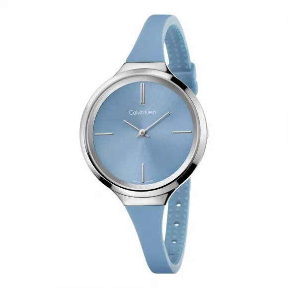 卡尔文·克莱恩/Calvin Klein   不锈钢 石英机芯 女表 K4U231VX