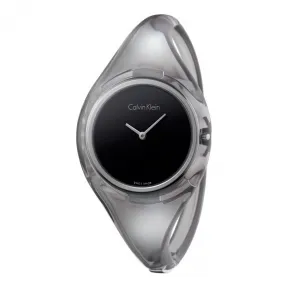 卡尔文·克莱恩/Calvin Klein   塑料 石英机芯 女表 K4W2SXP1