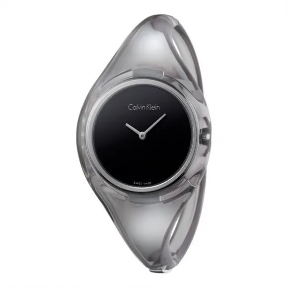 卡尔文·克莱恩/Calvin Klein   塑料 石英机芯 女表 K4W2SXP1