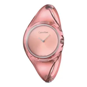 卡尔文·克莱恩/Calvin Klein   塑料 石英机芯 女表 K4W2SXZ6