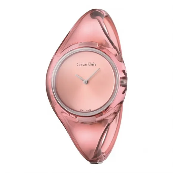 卡尔文·克莱恩/Calvin Klein   塑料 石英机芯 女表 K4W2SXZ6