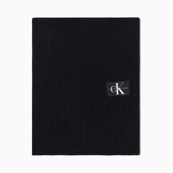卡尔文·克莱恩/Calvin Klein CALVIN KLEIN男装Logo印花围巾K504945-配件系列